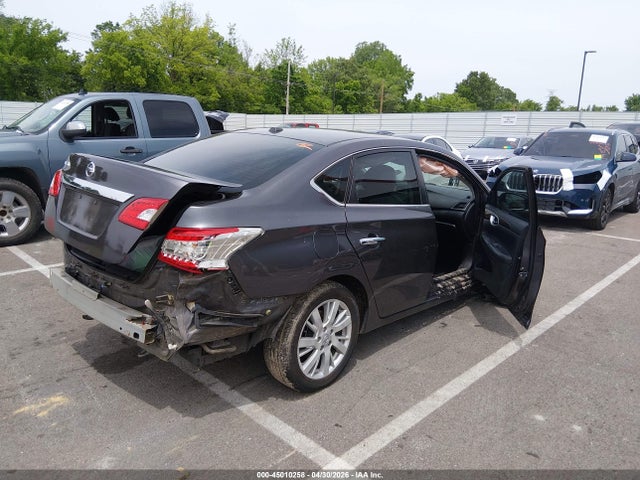 45010258 :رقم المزاد ، 3N1AB7AP3FY330381 vin ، 2015 Nissan Sentra Sl مزاد بيع