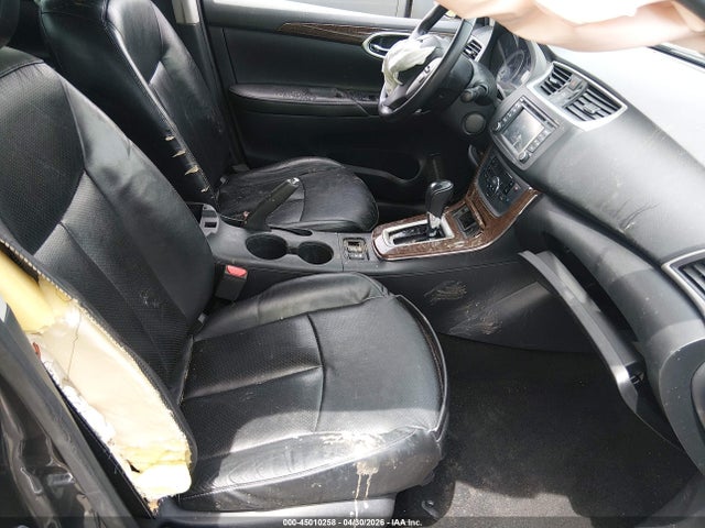 45010258 :رقم المزاد ، 3N1AB7AP3FY330381 vin ، 2015 Nissan Sentra Sl مزاد بيع