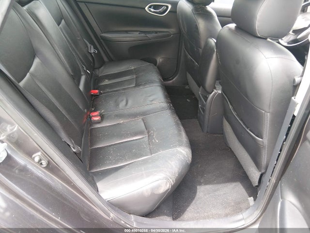 45010258 :رقم المزاد ، 3N1AB7AP3FY330381 vin ، 2015 Nissan Sentra Sl مزاد بيع