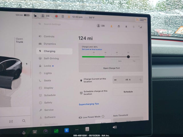Продажа на аукционе авто 2026 Tesla Model Y All-wheel Drive/long Range Launch Series/premium All-wheel Drive, vin: 7SAYGDEEXTA632293, номер лота: 45010261