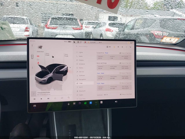 Продажа на аукционе авто 2026 Tesla Model Y All-wheel Drive/long Range Launch Series/premium All-wheel Drive, vin: 7SAYGDEEXTA632293, номер лота: 45010261