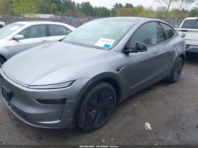 Продажа на аукционе авто 2026 Tesla Model Y All-wheel Drive/long Range Launch Series/premium All-wheel Drive, vin: 7SAYGDEEXTA632293, номер лота: 45010261