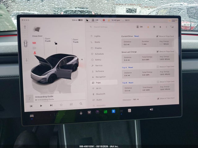 Продажа на аукционе авто 2026 Tesla Model Y All-wheel Drive/long Range Launch Series/premium All-wheel Drive, vin: 7SAYGDEEXTA632293, номер лота: 45010261