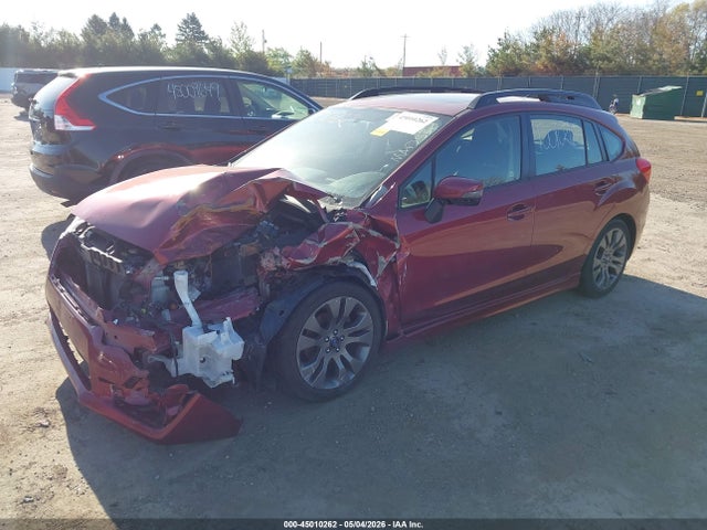 Продаж на аукціоні авто 2015 Subaru Impreza 2.0i Sport Premium, vin: JF1GPAU61F8305179, номер лоту: 45010262