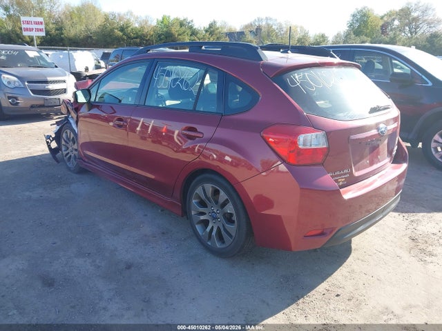 Продаж на аукціоні авто 2015 Subaru Impreza 2.0i Sport Premium, vin: JF1GPAU61F8305179, номер лоту: 45010262