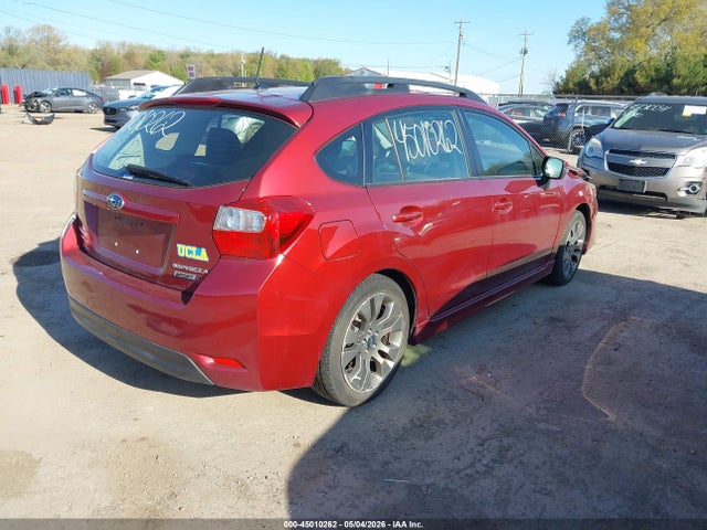 Продаж на аукціоні авто 2015 Subaru Impreza 2.0i Sport Premium, vin: JF1GPAU61F8305179, номер лоту: 45010262