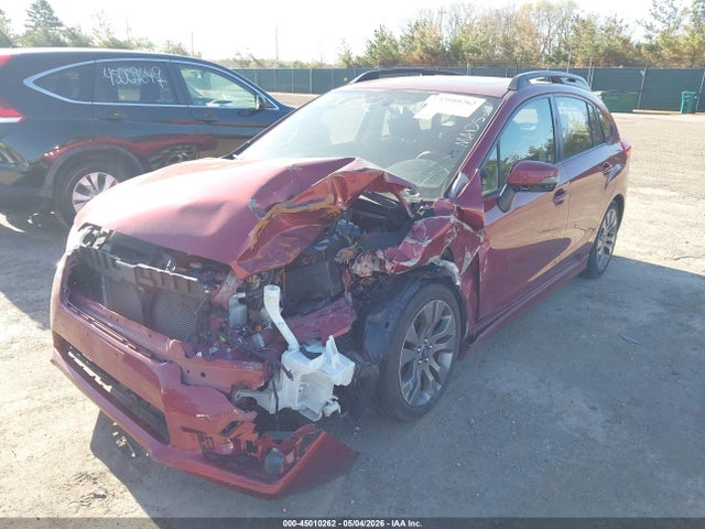 Продаж на аукціоні авто 2015 Subaru Impreza 2.0i Sport Premium, vin: JF1GPAU61F8305179, номер лоту: 45010262