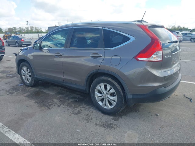 Продажа на аукционе авто 2013 Honda Cr-v Ex-l, vin: 5J6RM4H71DL062753, номер лота: 45010268