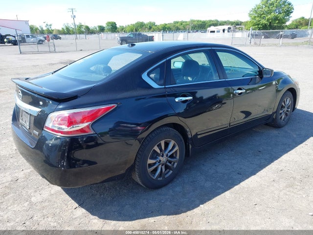 45010274 :رقم المزاد ، 1N4AL3AP3FC581368 vin ، 2015 Nissan Altima 2.5 S مزاد بيع