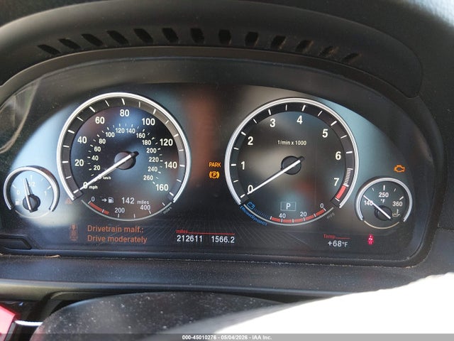 Aukcja sprzedaży 2013 Bmw 535i Xdrive, vin: WBAFU7C52DDU66670, numer aukcji: 45010276