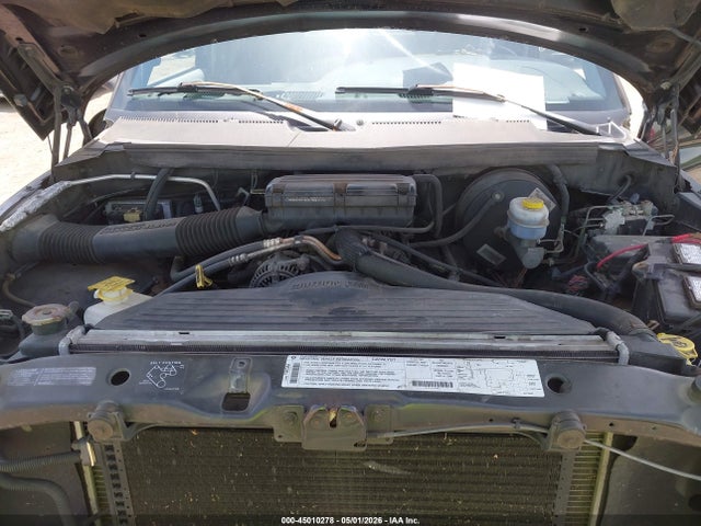 1999 Dodge Ram 1500 St მანქანა იყიდება აუქციონზე, vin: 1B7HF13Z3XJ563856, აუქციონის ნომერი: 45010278