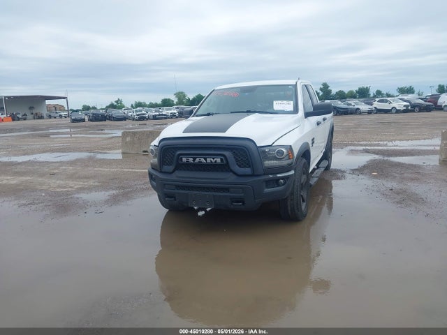 2020 Ram 1500 Classic Warlock  4x2 6'4 Box მანქანა იყიდება აუქციონზე, vin: 1C6RR6GG0LS138608, აუქციონის ნომერი: 45010280