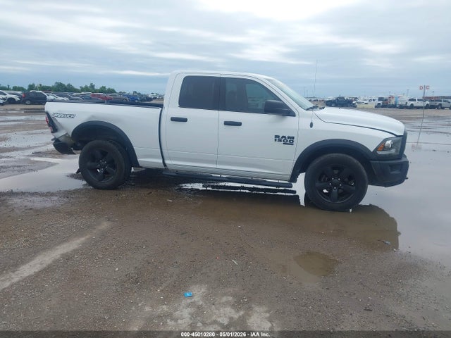 2020 Ram 1500 Classic Warlock  4x2 6'4 Box მანქანა იყიდება აუქციონზე, vin: 1C6RR6GG0LS138608, აუქციონის ნომერი: 45010280