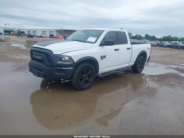 2020 Ram 1500 Classic Warlock  4x2 6'4 Box მანქანა იყიდება აუქციონზე, vin: 1C6RR6GG0LS138608, აუქციონის ნომერი: 45010280