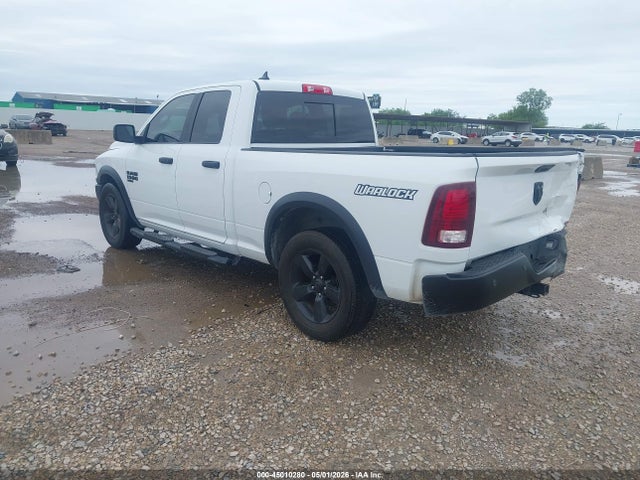 2020 Ram 1500 Classic Warlock  4x2 6'4 Box მანქანა იყიდება აუქციონზე, vin: 1C6RR6GG0LS138608, აუქციონის ნომერი: 45010280