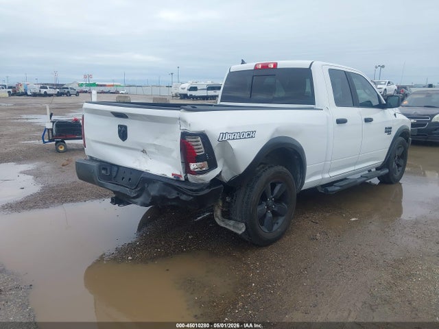 2020 Ram 1500 Classic Warlock  4x2 6'4 Box მანქანა იყიდება აუქციონზე, vin: 1C6RR6GG0LS138608, აუქციონის ნომერი: 45010280