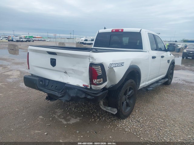 2020 Ram 1500 Classic Warlock  4x2 6'4 Box მანქანა იყიდება აუქციონზე, vin: 1C6RR6GG0LS138608, აუქციონის ნომერი: 45010280