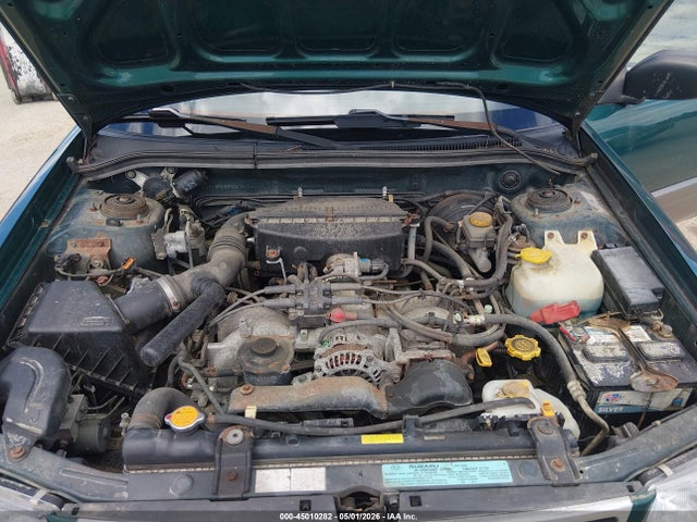 1999 Subaru Forester S მანქანა იყიდება აუქციონზე, vin: JF1SF6555XH731569, აუქციონის ნომერი: 45010282