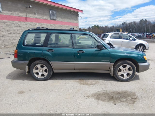 1999 Subaru Forester S მანქანა იყიდება აუქციონზე, vin: JF1SF6555XH731569, აუქციონის ნომერი: 45010282