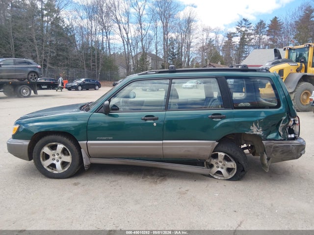 1999 Subaru Forester S მანქანა იყიდება აუქციონზე, vin: JF1SF6555XH731569, აუქციონის ნომერი: 45010282