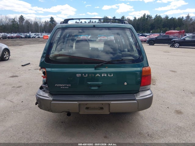 1999 Subaru Forester S მანქანა იყიდება აუქციონზე, vin: JF1SF6555XH731569, აუქციონის ნომერი: 45010282