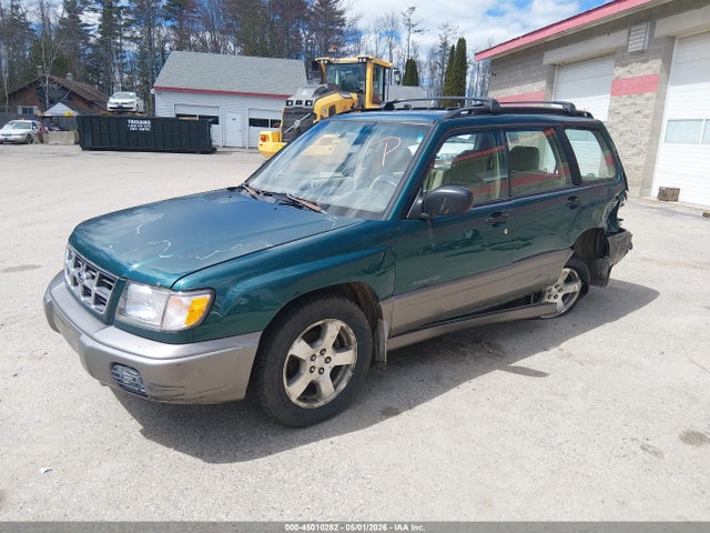 1999 Subaru Forester S მანქანა იყიდება აუქციონზე, vin: JF1SF6555XH731569, აუქციონის ნომერი: 45010282