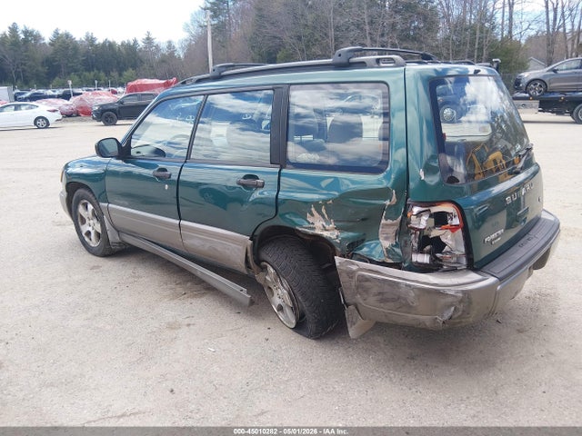 1999 Subaru Forester S მანქანა იყიდება აუქციონზე, vin: JF1SF6555XH731569, აუქციონის ნომერი: 45010282