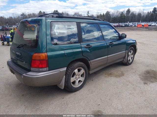1999 Subaru Forester S მანქანა იყიდება აუქციონზე, vin: JF1SF6555XH731569, აუქციონის ნომერი: 45010282