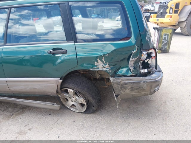 1999 Subaru Forester S მანქანა იყიდება აუქციონზე, vin: JF1SF6555XH731569, აუქციონის ნომერი: 45010282