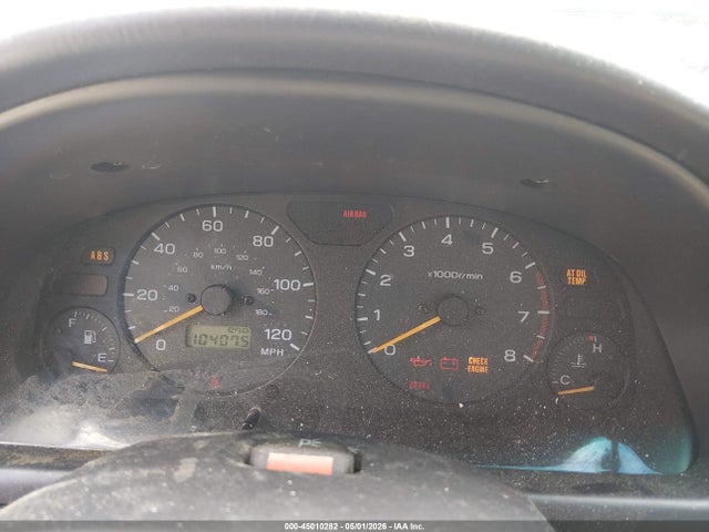 1999 Subaru Forester S მანქანა იყიდება აუქციონზე, vin: JF1SF6555XH731569, აუქციონის ნომერი: 45010282