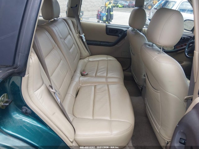 1999 Subaru Forester S მანქანა იყიდება აუქციონზე, vin: JF1SF6555XH731569, აუქციონის ნომერი: 45010282