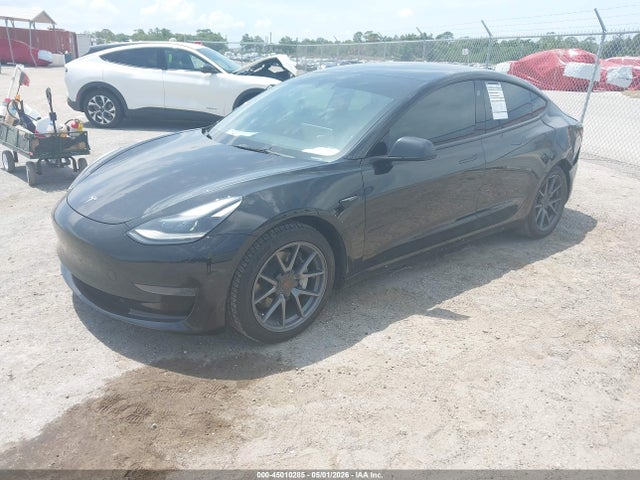 2021 Tesla Model 3 Standard Range Plus Rear-wheel Drive მანქანა იყიდება აუქციონზე, vin: 5YJ3E1EA4MF087964, აუქციონის ნომერი: 45010285