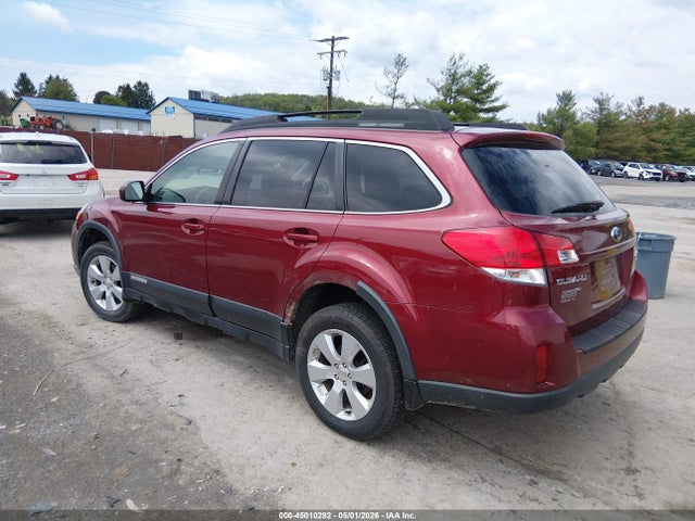 45010292 :رقم المزاد ، 4S4BRBGC2B1328152 vin ، 2011 Subaru Outback 2.5i Premium مزاد بيع