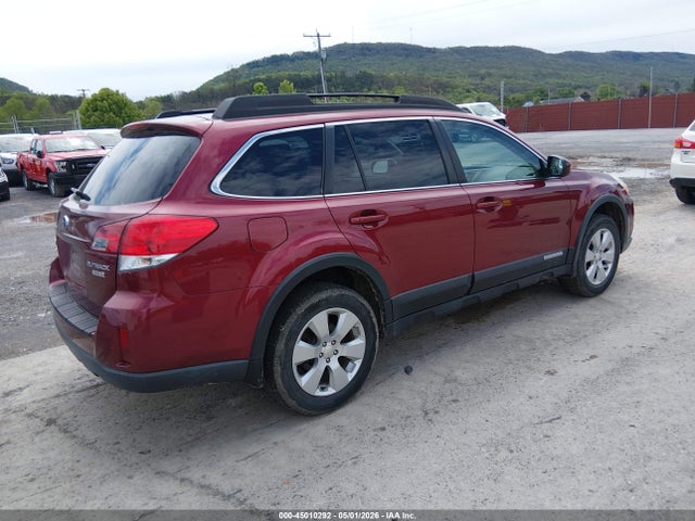 45010292 :رقم المزاد ، 4S4BRBGC2B1328152 vin ، 2011 Subaru Outback 2.5i Premium مزاد بيع