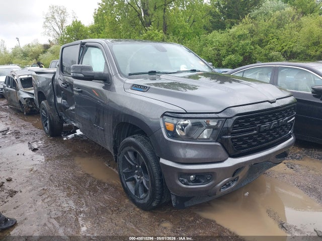 45010296 :رقم المزاد ، 1C6RRFFG1PN578732 vin ، 2023 Ram 1500 Big Horn  4x4 5'7 Box مزاد بيع