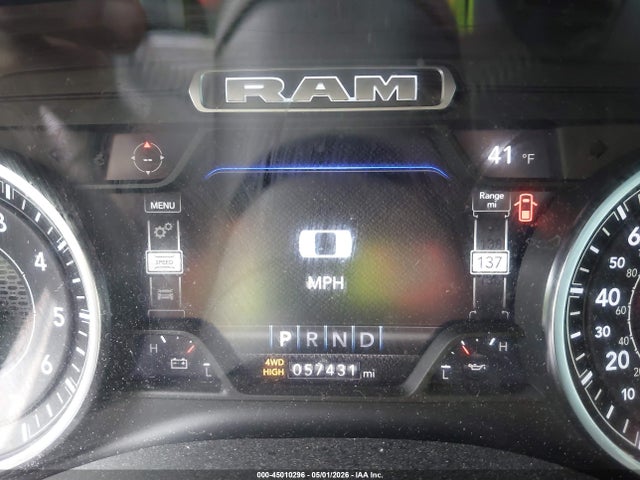 45010296 :رقم المزاد ، 1C6RRFFG1PN578732 vin ، 2023 Ram 1500 Big Horn  4x4 5'7 Box مزاد بيع