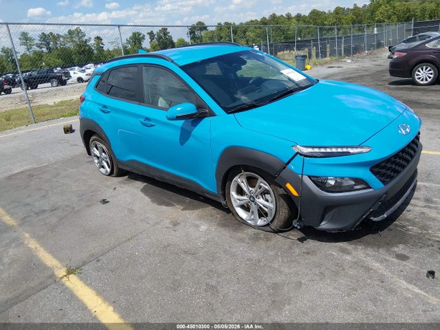 45010300 :رقم المزاد ، KM8K6CAB2NU841354 vin ، 2022 Hyundai Kona Sel مزاد بيع