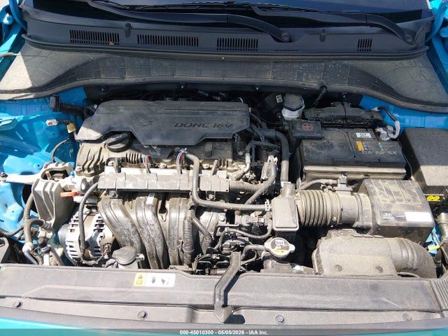 2022 Hyundai Kona Sel მანქანა იყიდება აუქციონზე, vin: KM8K6CAB2NU841354, აუქციონის ნომერი: 45010300