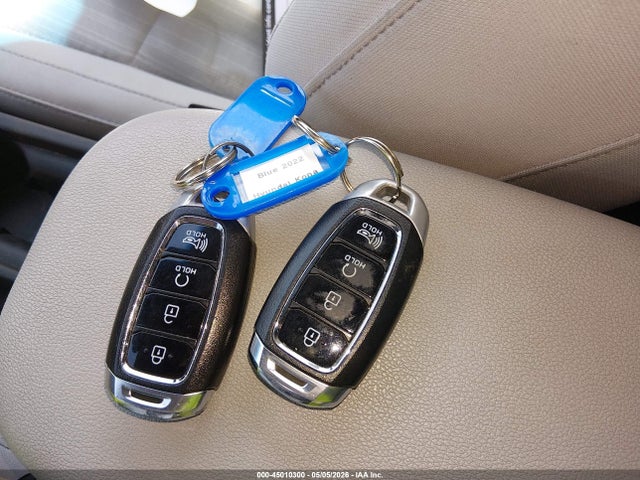 2022 Hyundai Kona Sel მანქანა იყიდება აუქციონზე, vin: KM8K6CAB2NU841354, აუქციონის ნომერი: 45010300