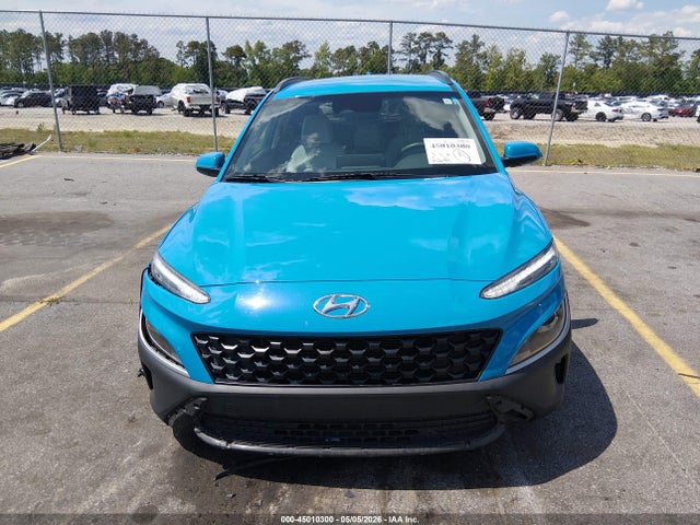 2022 Hyundai Kona Sel მანქანა იყიდება აუქციონზე, vin: KM8K6CAB2NU841354, აუქციონის ნომერი: 45010300