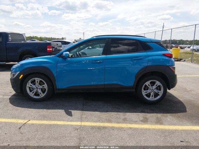 2022 Hyundai Kona Sel მანქანა იყიდება აუქციონზე, vin: KM8K6CAB2NU841354, აუქციონის ნომერი: 45010300