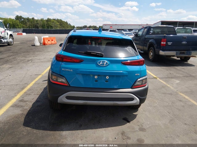 2022 Hyundai Kona Sel მანქანა იყიდება აუქციონზე, vin: KM8K6CAB2NU841354, აუქციონის ნომერი: 45010300