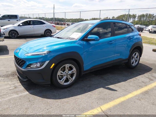 2022 Hyundai Kona Sel მანქანა იყიდება აუქციონზე, vin: KM8K6CAB2NU841354, აუქციონის ნომერი: 45010300