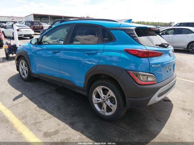 2022 Hyundai Kona Sel მანქანა იყიდება აუქციონზე, vin: KM8K6CAB2NU841354, აუქციონის ნომერი: 45010300