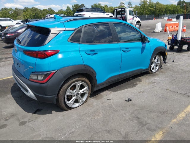 2022 Hyundai Kona Sel მანქანა იყიდება აუქციონზე, vin: KM8K6CAB2NU841354, აუქციონის ნომერი: 45010300