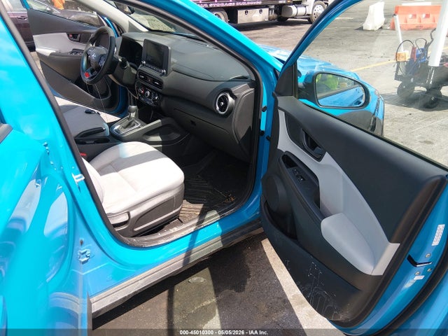 2022 Hyundai Kona Sel მანქანა იყიდება აუქციონზე, vin: KM8K6CAB2NU841354, აუქციონის ნომერი: 45010300