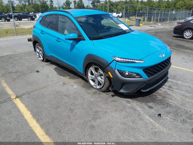 2022 Hyundai Kona Sel მანქანა იყიდება აუქციონზე, vin: KM8K6CAB2NU841354, აუქციონის ნომერი: 45010300