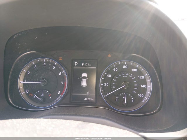 2022 Hyundai Kona Sel მანქანა იყიდება აუქციონზე, vin: KM8K6CAB2NU841354, აუქციონის ნომერი: 45010300
