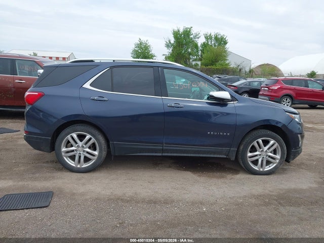 Aukcja sprzedaży 2018 Chevrolet Equinox Premier, vin: 3GNAXVEV3JL384529, numer aukcji: 45010304