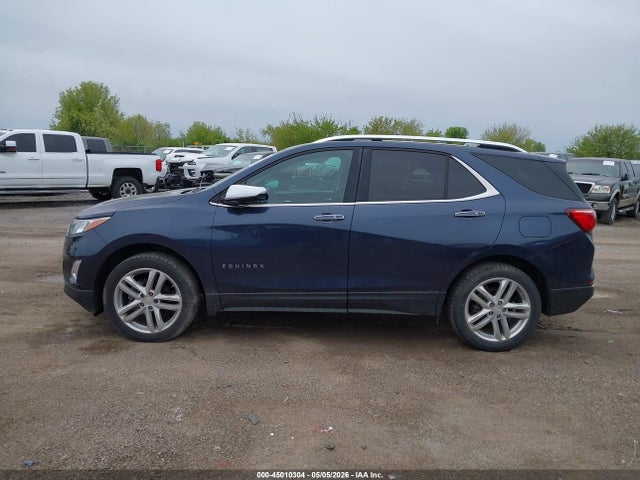 Aukcja sprzedaży 2018 Chevrolet Equinox Premier, vin: 3GNAXVEV3JL384529, numer aukcji: 45010304